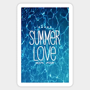 Summer Love Sticker
